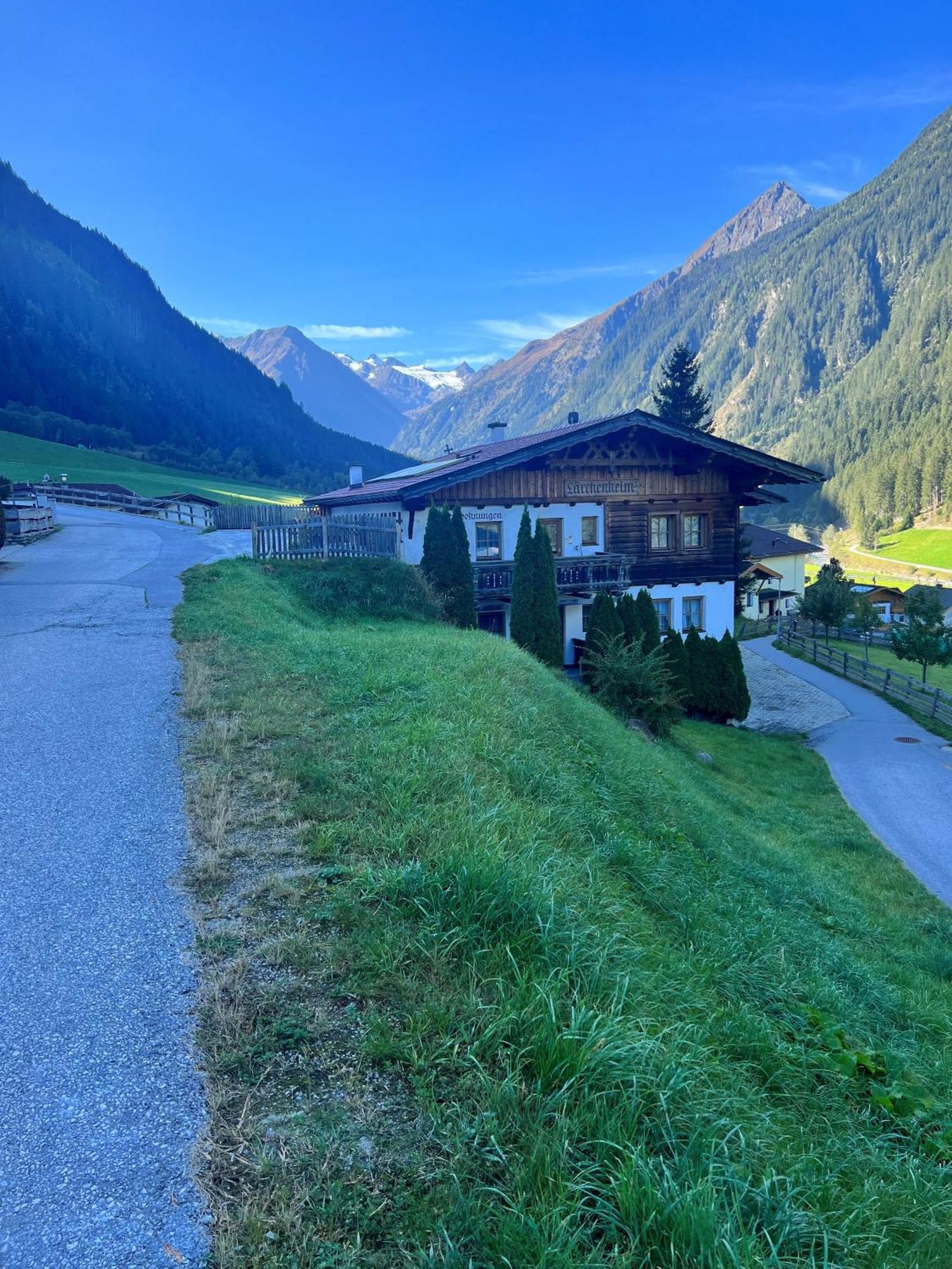 Laerchenheim Aparthotel Neustift im Stubaital Exteriör bild