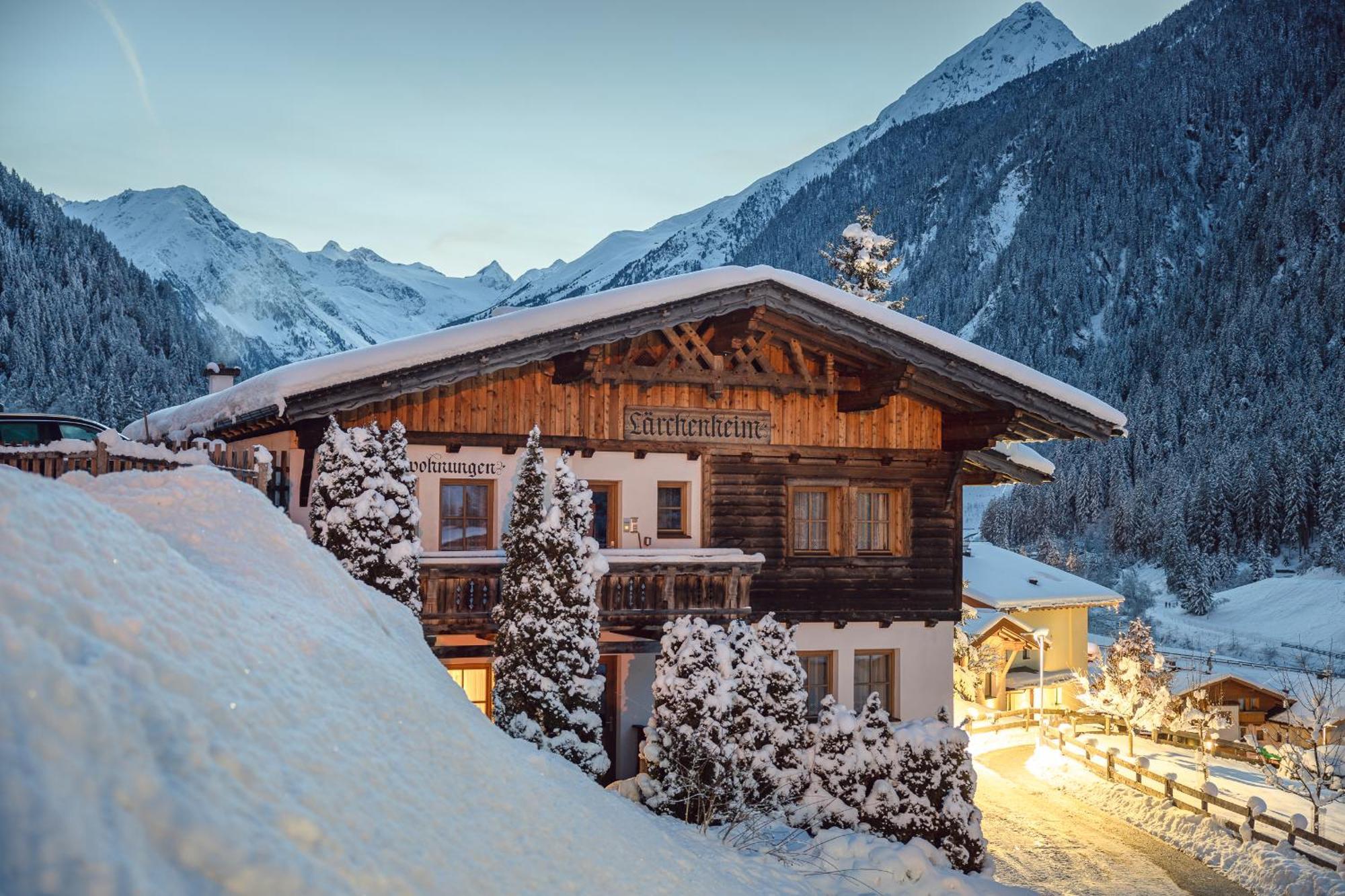 Laerchenheim Aparthotel Neustift im Stubaital Exteriör bild